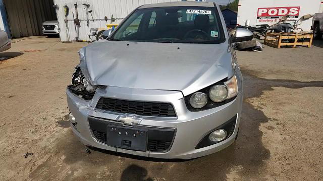 Chevrolet Sonic 2012