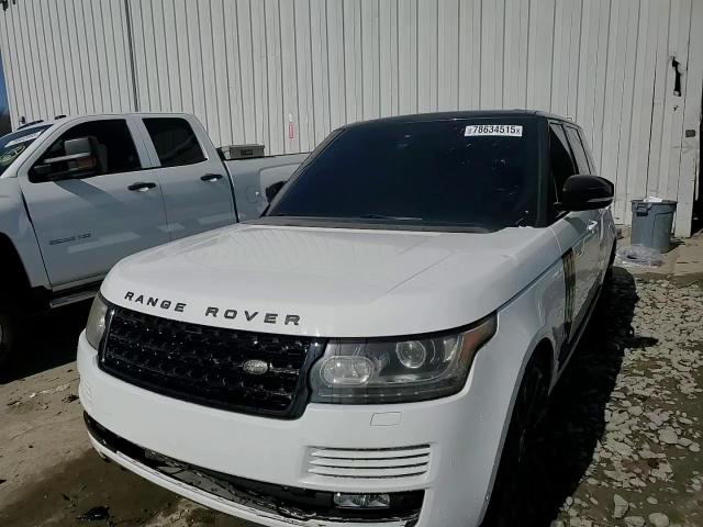 Land Rover Range Rover 2016