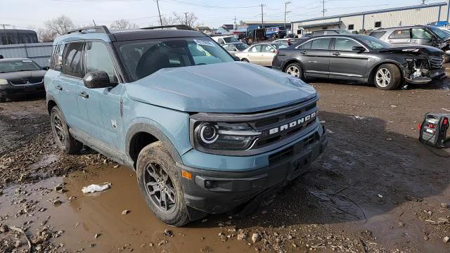 Ford Bronco 2023