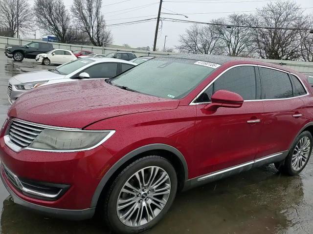 Lincoln MKX 2016