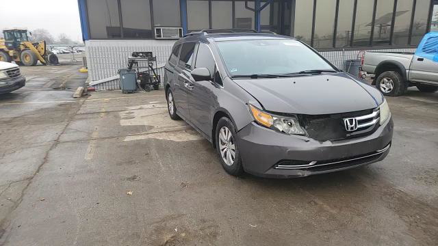 Honda Odyssey 2016