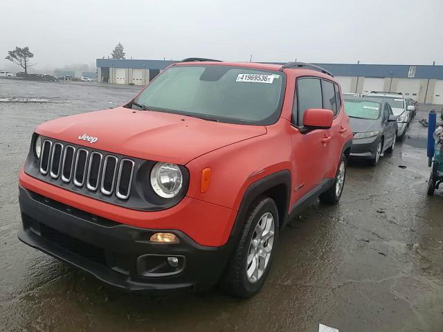 Jeep Renegade 2018