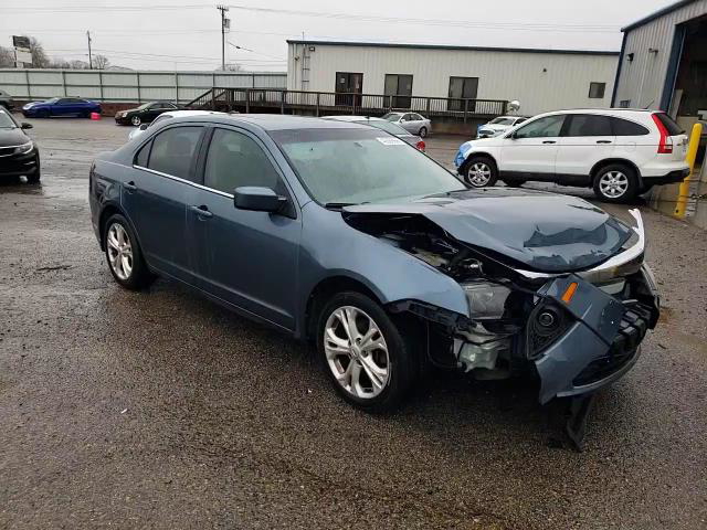 Ford Fusion 2012