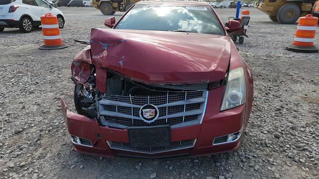 Cadillac CTS 2011