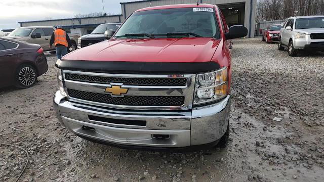 Chevrolet Silverado 2012