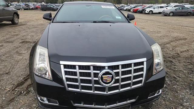 Cadillac CTS 2014