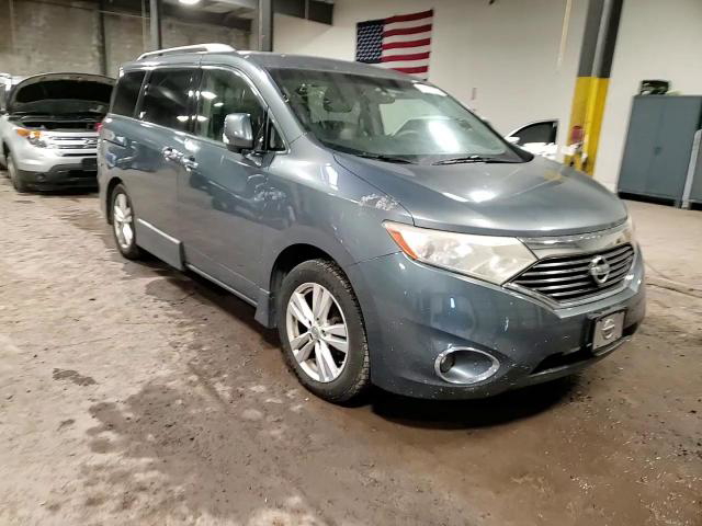 Nissan Quest 2012