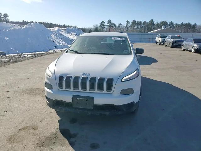 Jeep Cherokee 2016