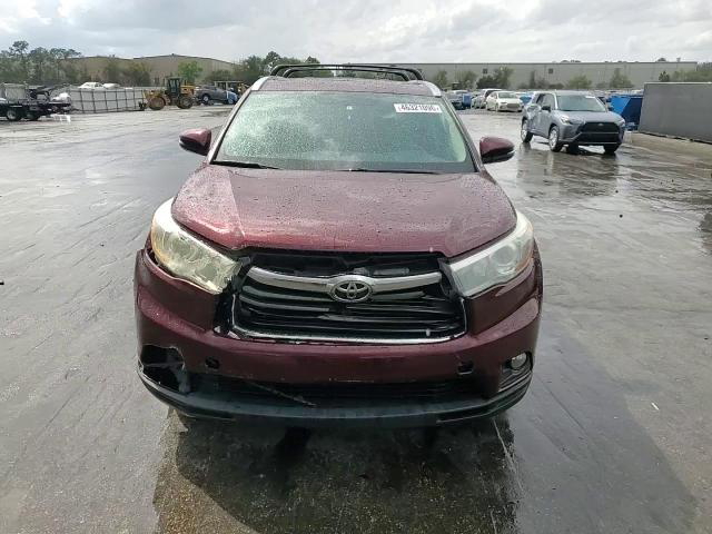 Toyota Highlander 2016