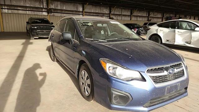 Subaru Impreza 2012