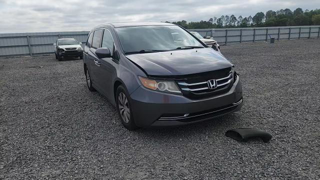 Honda Odyssey 2016