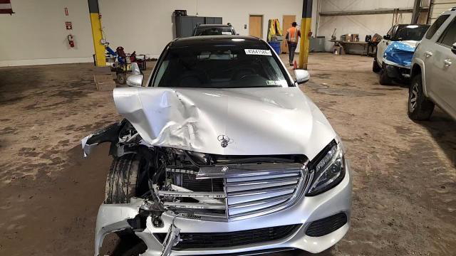 Mercedes-Benz C-klasse 2015