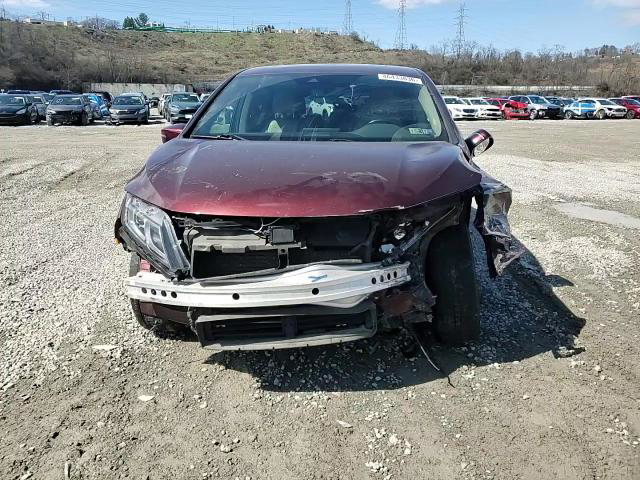 Honda Odyssey 2018