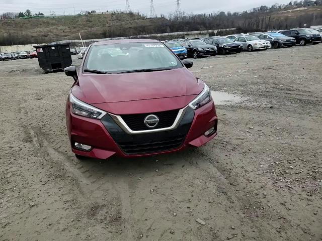 Nissan Versa 2021