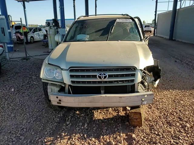 Toyota Highlander 2003