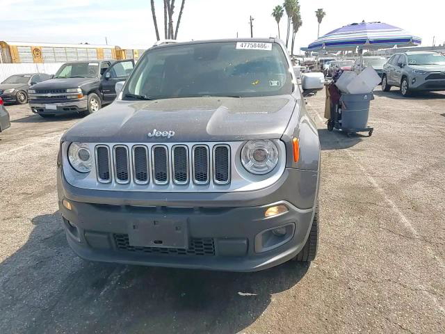 Jeep Renegade 2018