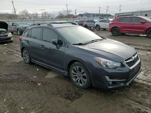 Subaru Impreza 2016
