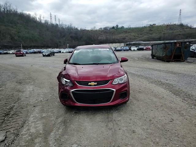 Chevrolet Sonic 2017