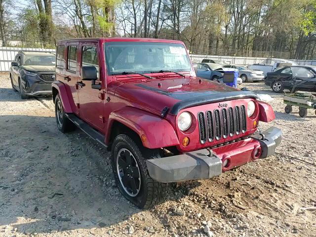 Jeep Wrangler 2012