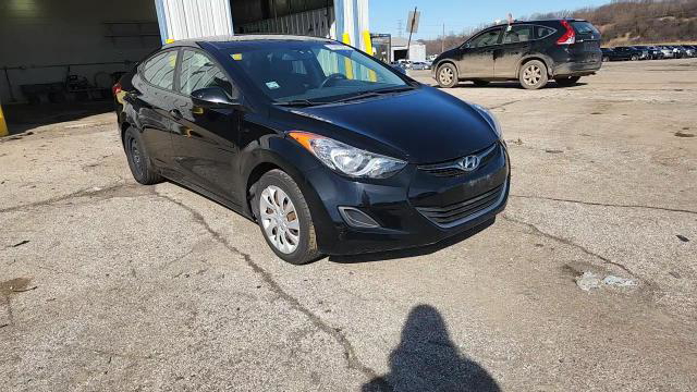 Hyundai Elantra 2012
