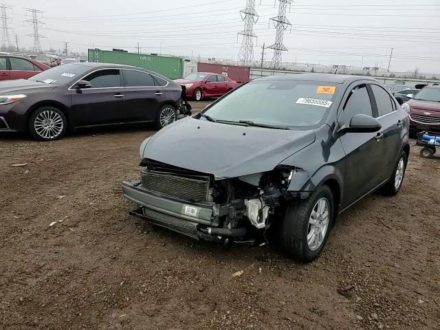 Chevrolet Sonic 2016