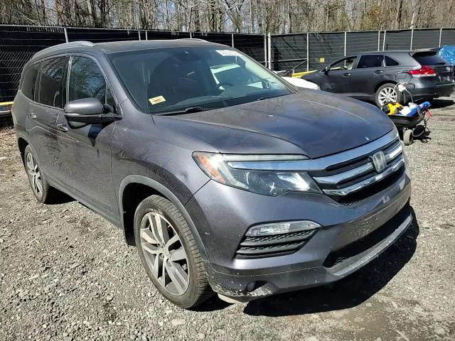 Honda Pilot 2017