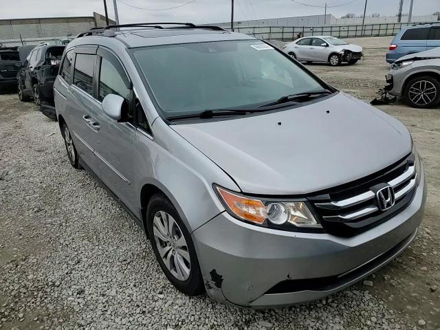Honda Odyssey 2016