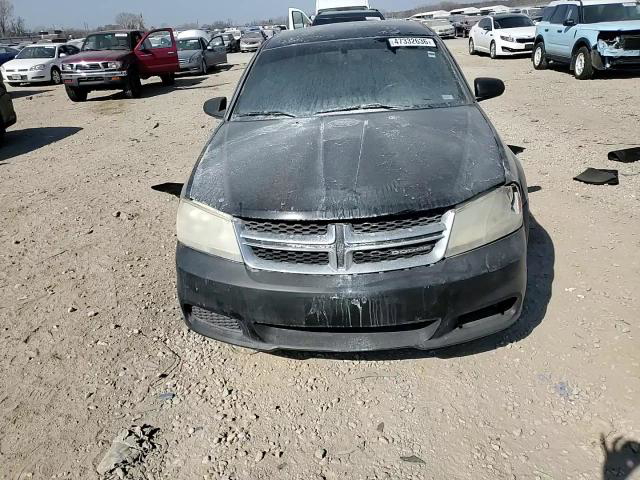 Dodge Avenger 2012