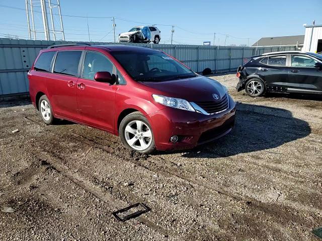 Toyota Sienna 2017
