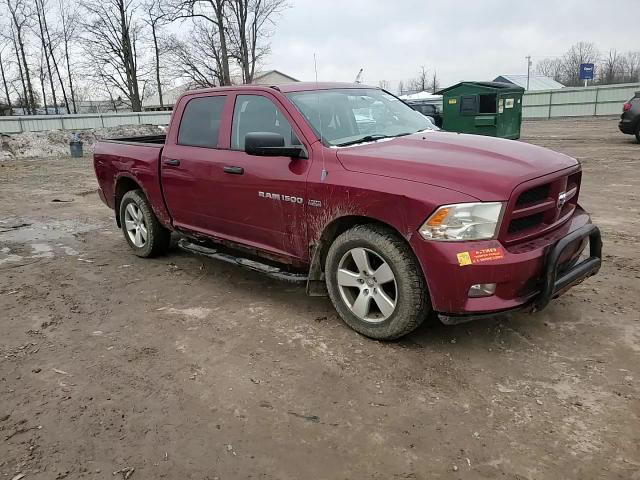 Dodge RAM 2012