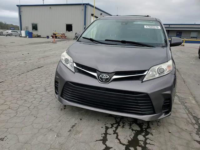 Toyota Sienna 2018