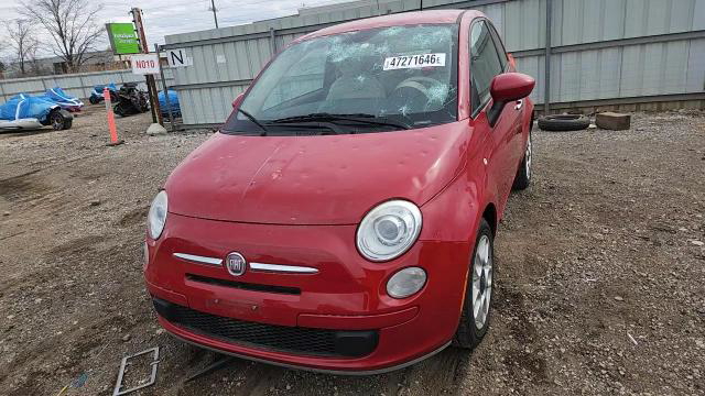 Fiat 500 2012
