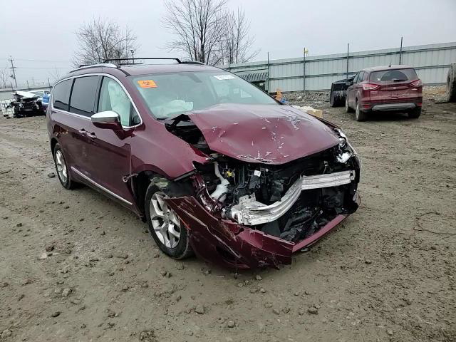 Chrysler Pacifica 2018