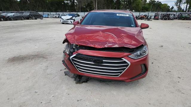 Hyundai Elantra 2018
