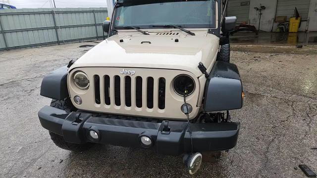 Jeep Wrangler 2016