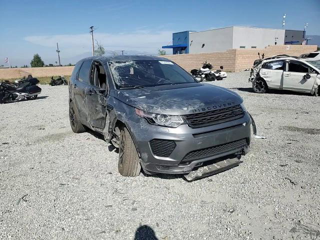 Land Rover Discovery 2018