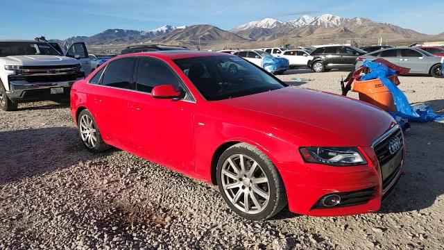 Audi A4 2012