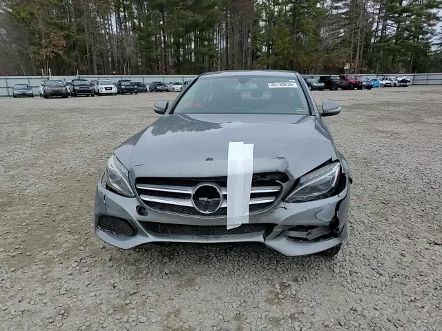 Mercedes-Benz C-klasse 2015