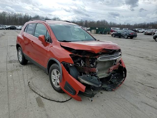 Chevrolet Trax 2015