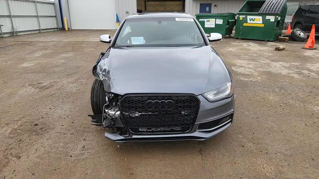 Audi RS4 2015