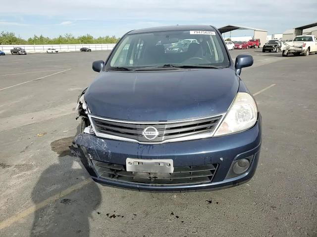 Nissan Versa 2012