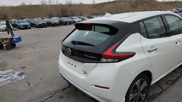 Nissan Leaf 2021