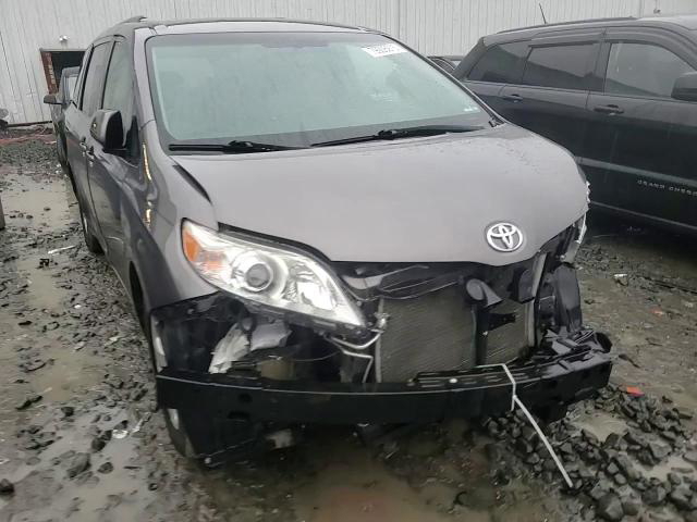 Toyota Sienna 2017