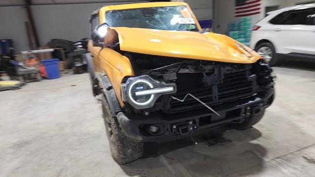 Ford Bronco 2022