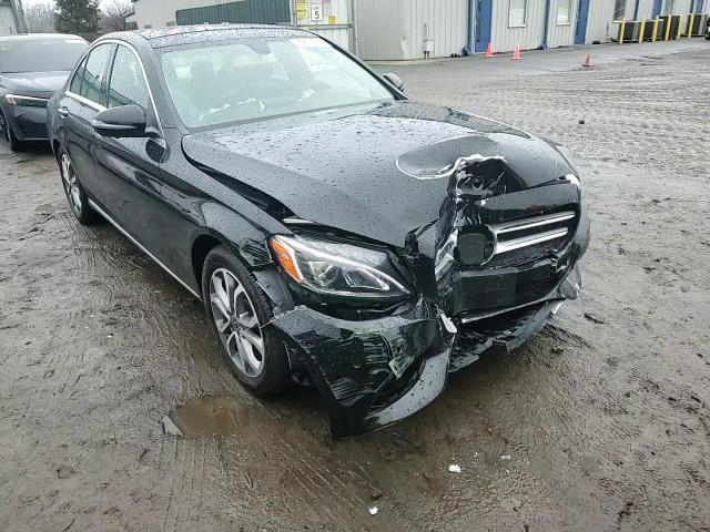 Mercedes-Benz C-klasse 2017