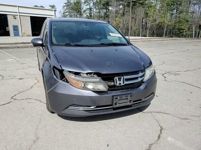 Honda Odyssey 2016