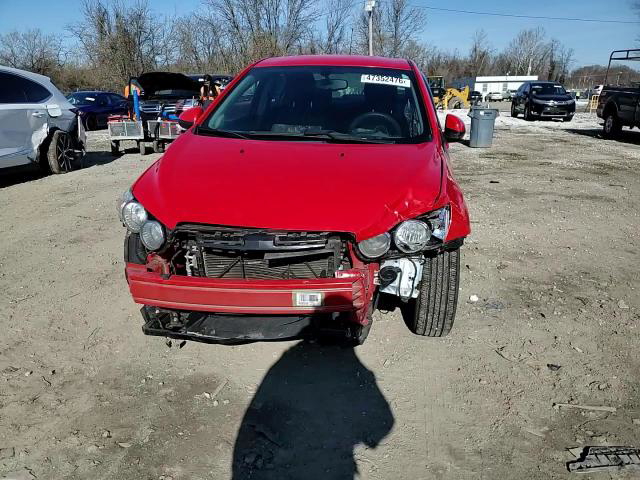 Chevrolet Sonic 2015