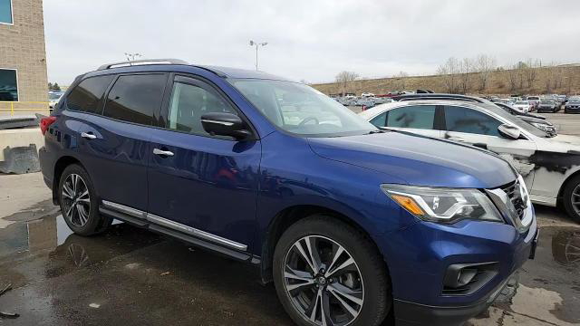 Nissan Pathfinder 2017