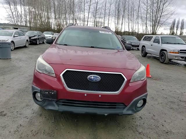 Subaru Outback 2015