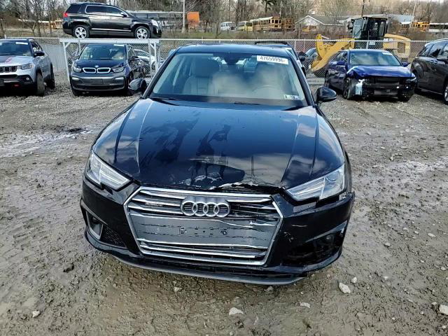 Audi A4 2019